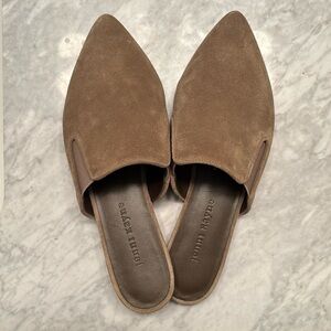 Jenni Kayne Suede Mule Laurel Size 38